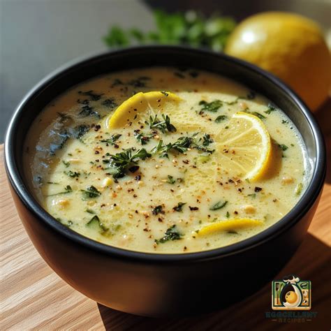 Avgolemono Soup