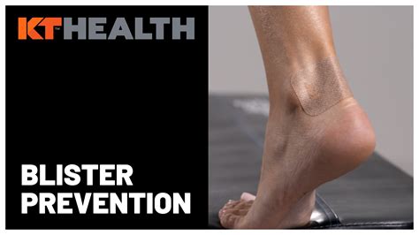 Blister Prevention Tape – KT Tape NZ