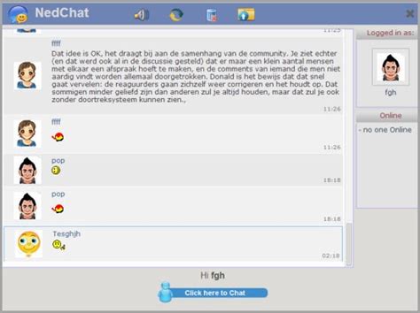 PHP Chat Script 的图像结果