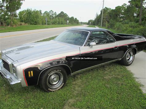 1976 Chevrolet El Camino Base Standard Cab Pickup 2 - Door 5. 7l