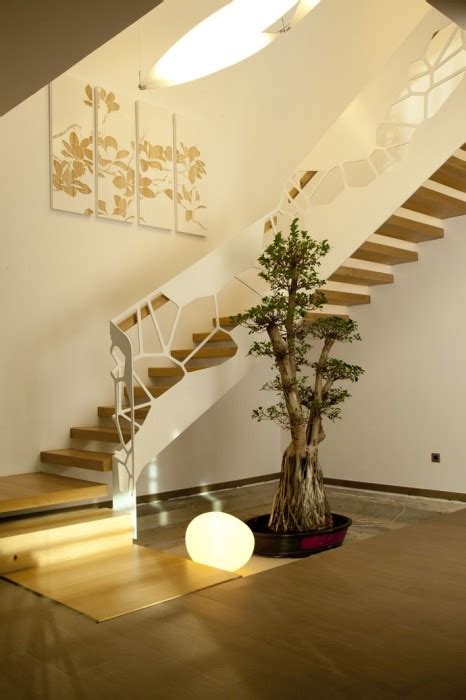 10个漂亮的室内楼梯设计 - 设计之家