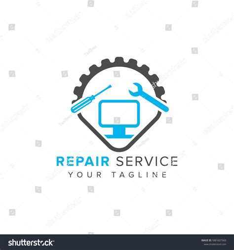 Computer Repair Company Logo 的图像结果