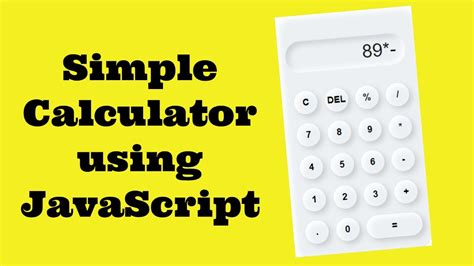 Image result for How to Make Calculator Using JavaScript
