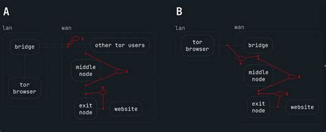 De-anonymization risks when using a self hosted bridge at home for your ...
