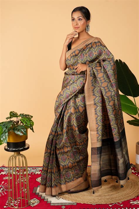 Kalamkari Saree – indedhaga
