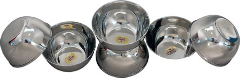 Buy DINER LADY Stainless Steel Ergo Wide Grip Bowl Small to Medium ...