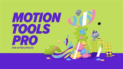 Motion Tools Pro - After Effects Plugin - Motion Design School
