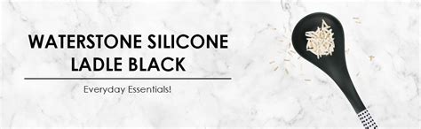 Wonderchef Waterstone Premium Food-Grade Silicone Ladle & Server ...