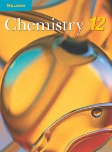 Buy Nelson Chemistry 12: Student Text (National Edition) Book Online at ...