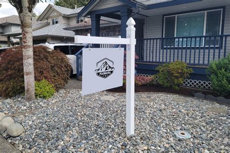 Image result for Installing a Sign Post