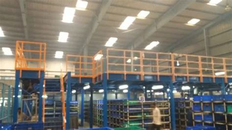Warehouse Mezzanines - Mezzanine Storage Rack Manufacturer from Ahmedabad