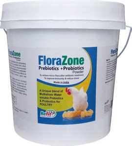REFIT ANIMAL CARE Prebiotics and Probiotics for Poultry Pet Health ...