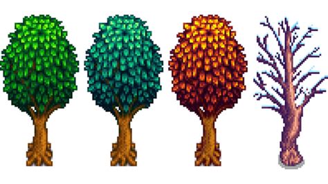 How to Plant Tree in Stardew Valley - GameMite