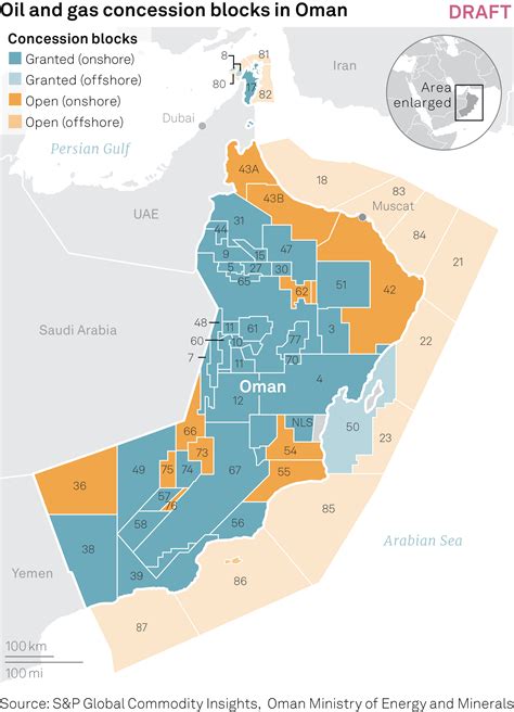 Oman puts three oil and gas blocks back up for exploration | S&P Global