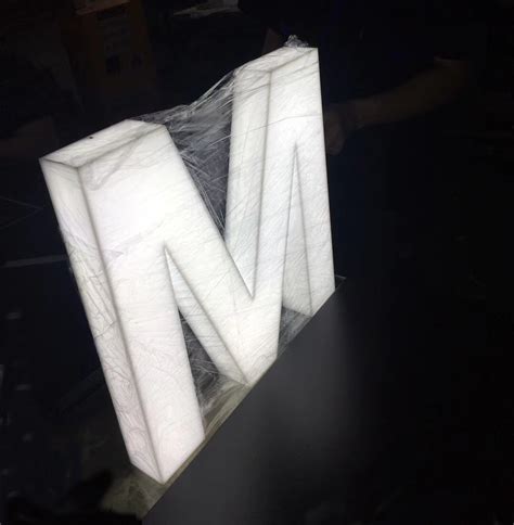 Image result for LEDs Acrylic Sign Channel