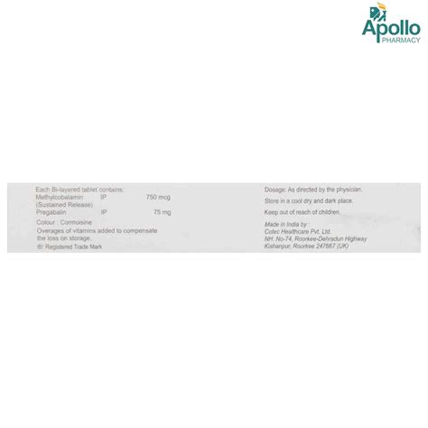 Meaxon PG Tablet 10's Price, Uses, Side Effects, Composition - Apollo ...