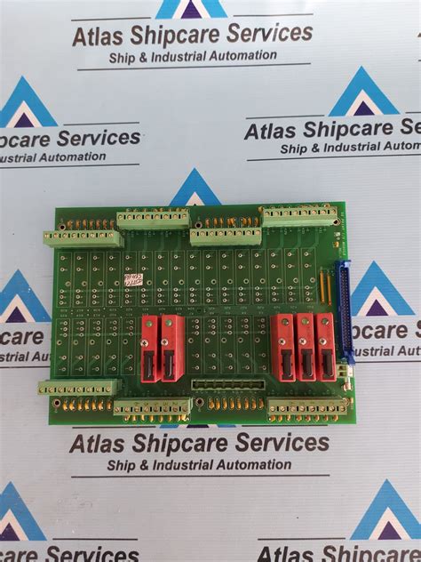 QUAD TECH QTI 64899 32 POINT I/O MODULE – Atlas Shipcare Services