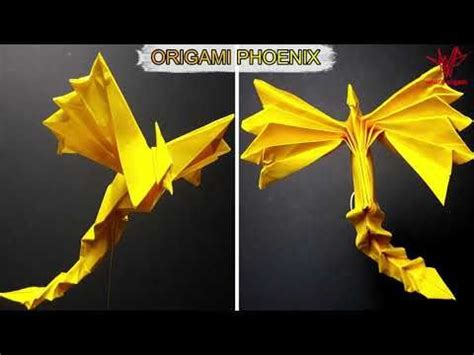 Image result for Origami Phoenix Tutorial