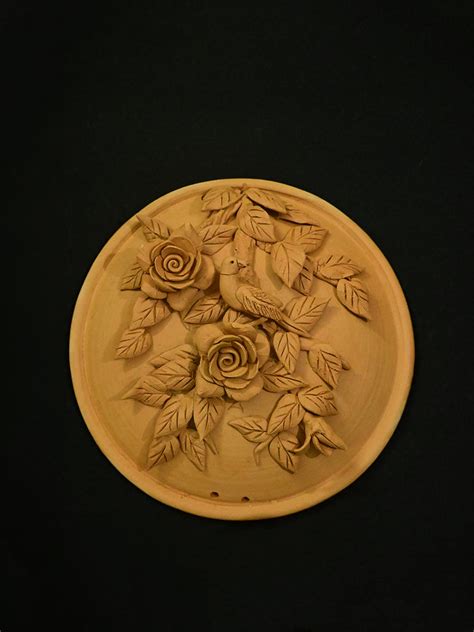 Eternal Spring | Traditional Terracotta Art | Indian Culture