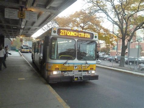 217 (Quincy Center Station – Ashmont Station via Beale Street ...