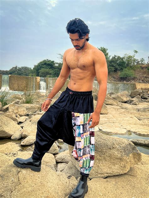 Men's Harem Pants For Dance Travel Dance Yoga – Enimane