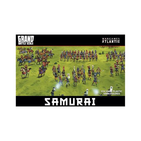 Acheter Samurai (10mm) - Wargames Atlantic - Jeux de figurines