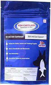 Pet Likes Fish Cartilage Excellent Hip and Joint Supplement Fish 0.1 kg ...