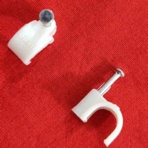 12mm Circle Nail Cable Clip Manufacturer, Supplier from Delhi