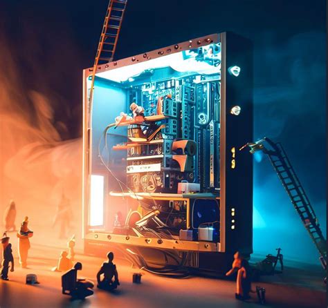 Computer Building 的图像结果