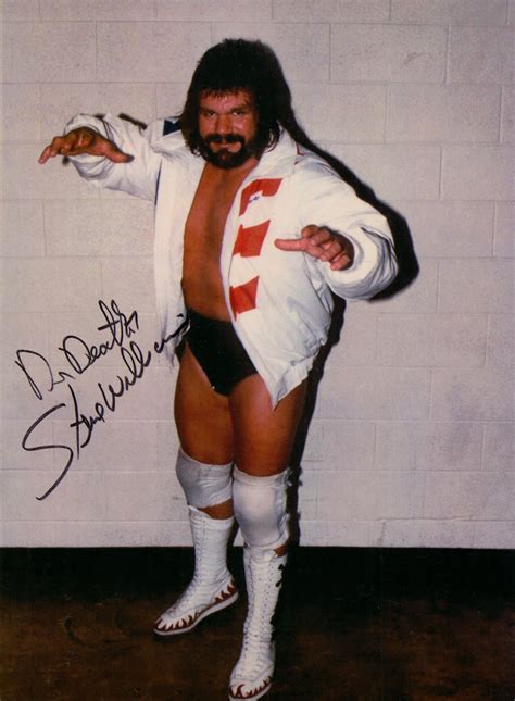 Dr Death Steve Williams signed 8x10 Photo – Signed By Superstars