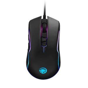 OEM RGB Office Wired Cheap Computer PC Gamer Mouse Glowing Ergonomico ...