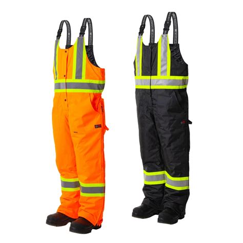 FR Hi-Viz Waterproof Ripstop Heavy Weight Insulated Bib Overalls ...
