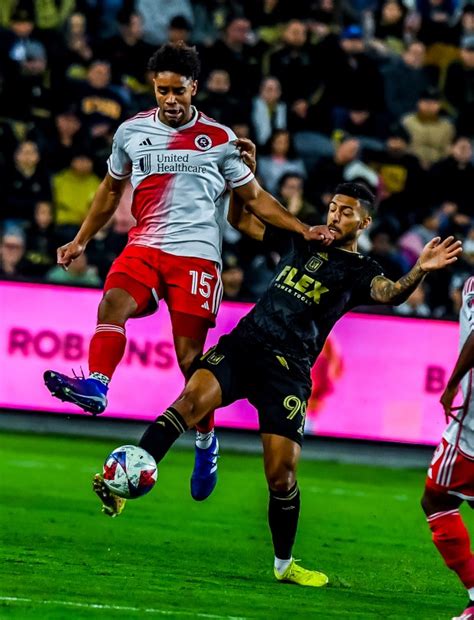 Denis Bouanga scores 2 goals as LAFC routs New England - Orange County ...