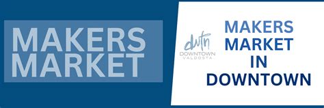 Apply to Makers Market | Valdosta, GA - Main Street