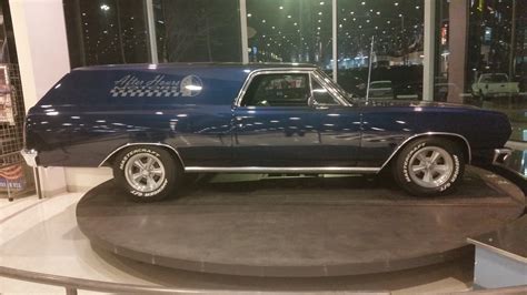 64 2-door wagon/sedan delivery 396 | Team Chevelle
