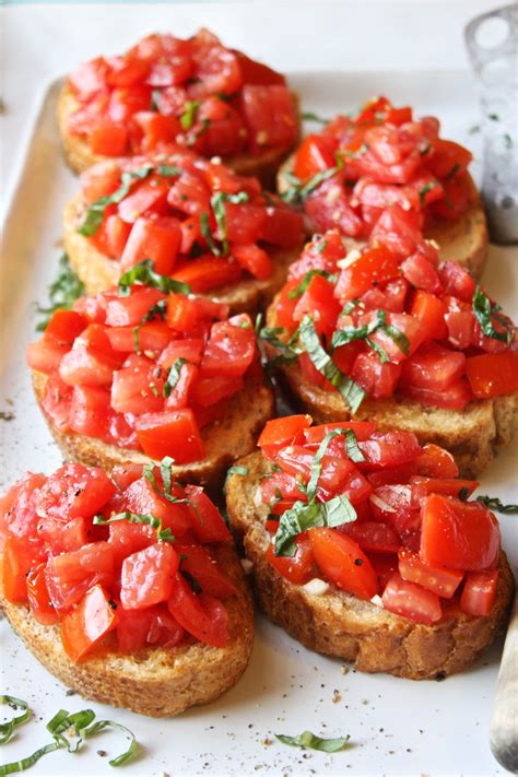 Perfect Bruschetta | Recipe | Recipes, Food, Appetizer recipes