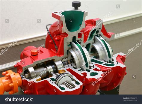 Image result for Water Pump Exploded-View