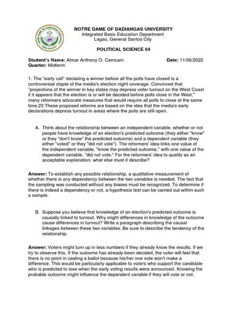 Image result for Objective Pol Science