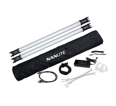 NanLite PavoTube 15C 2 ft RGBWW LED Tube Kit | Round The Globe