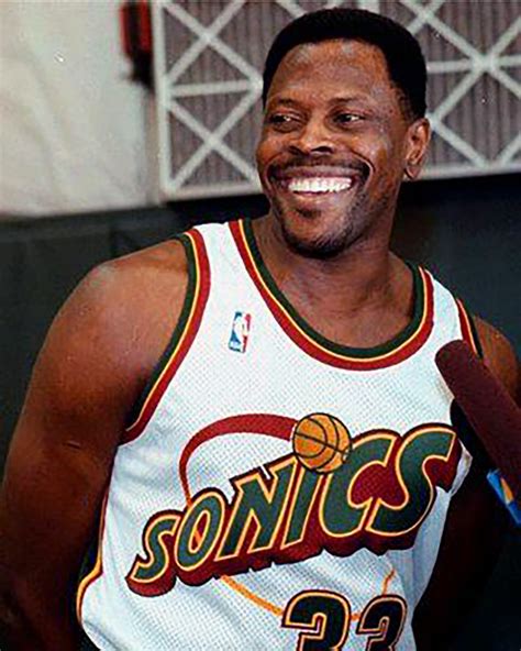 Patrick Ewing Sonic