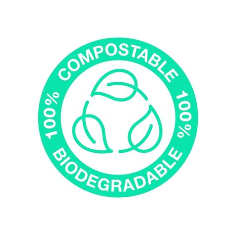 Biodegradable logo Images - Free Download on Freepik