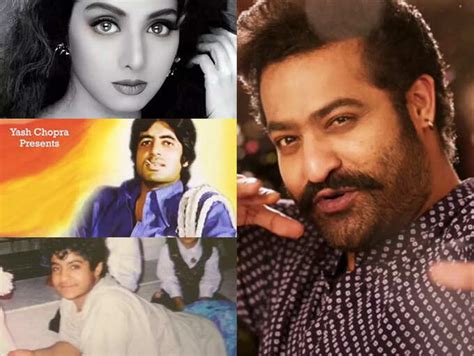 Happy Birthday Jr NTR: From being a huge Sridevi fan to his unfulfilled ...