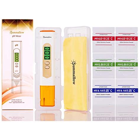 pH Metesr & Temperature Meters. Range: pH 0.00 to 14.00. Precision ± 0 ...