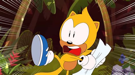 Download Ray The Flying Squirrel soaring through the sky Wallpaper ...