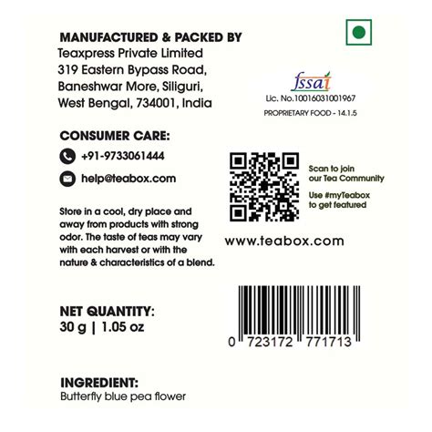 Buy 2024 Butterfly Blue Pea Flowers in Loose Tea & Teabags. 100% ...