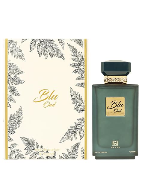 Buy AHMED Blu Oud Long Lasting Unisex Eau De Parfum- 100ml Online at ...