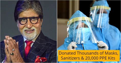 5 Relief Efforts By Amitabh Bachchan Amid COVID-19, From Distributing ...