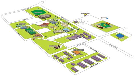 Taylor University Campus Map
