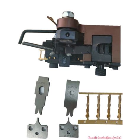 Customized Double Crimp Wire Terminal Crimping Applicator Mold