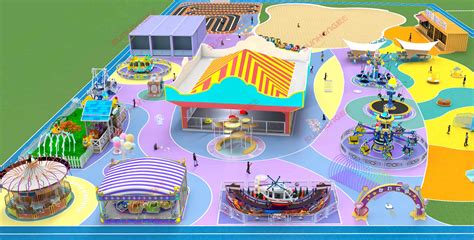 Free Theme Park Layouts & Design Services | Amusement Park Project Ideas